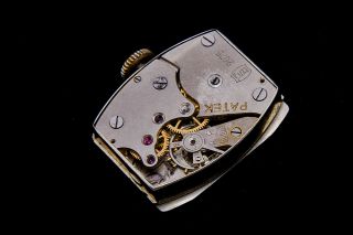 Extremly Patek Philippe antique Art Deco men ' s watch - rarity 1885 11