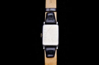 Extremly Patek Philippe antique Art Deco men ' s watch - rarity 1885 7