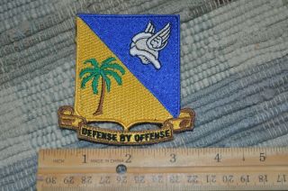 Usaf Fighter Squadron Fighter Wing Patch F - 15 H & L Fw Fs