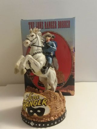 The Lone Ranger 8 " Bobber - Vintage Tabletop Bobblehead -