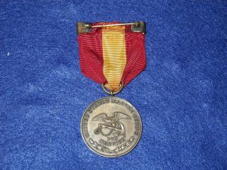 US Marine Corps Philippine Campaign Medal - Pete H.  Feeney 1120 2