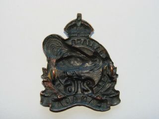 Canada WW1 CEF Cap Badge The 216th Battalion 