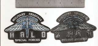 268 Halo Special Forces Patch