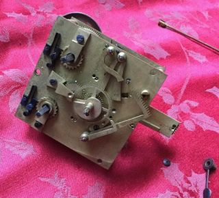 Top Quality Vincenti Bracket Clock Movement Spares Hands And Bell