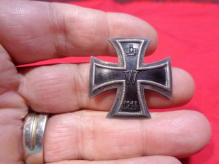 Wwi German Iron Cross Pin