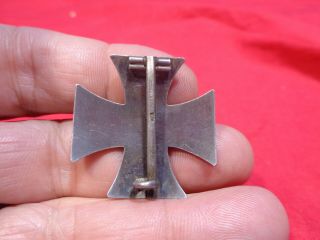 WWI German Iron Cross Pin 2