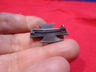 WWI German Iron Cross Pin 3