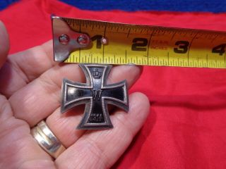 WWI German Iron Cross Pin 6