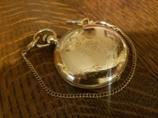 Circa 1869 Waltham 15 Jewel Size 18 Keywind Running And