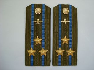 Russian Soviet Red Army Ussr СССР Shoulder Boards Epaulets Colonel Vdv Airborne