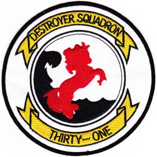 Desron 31 Destroyer Squadron Patch