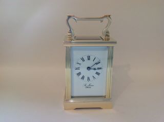 Stunning Vintage Carriage Clock Fully Restored March 2019
