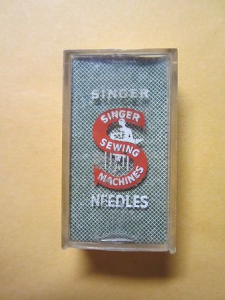 100 Singer / Wheeler & Wilson 126x1,  126x3 Sewing Machine Needle,  Sz 20,  Simanco