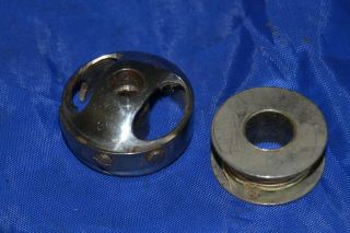 Bobbin Case W/one Bobbin Improved Eldredge/wright/western Electric Rotary