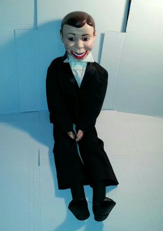 Charlie Mccarthy Ventriloquist Doll Dummy Vintage Retro Collectible Toy Gift