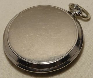 V.  Rare Vintage Omega Art Deco cal.  38,  5L - T1 pocket watch sector dial 6