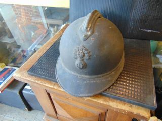 Adrian French Helmet - World War 1 W/liner