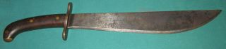 Us Model 1909 Bolo Knife Mfg Springfield Armory 1909 1st Year Of Production