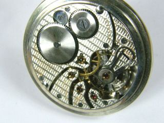 1928 South Bend 21J 16S Railroad Grade 227 Model 1 Pocket Watch 3 Finger Bridge 5