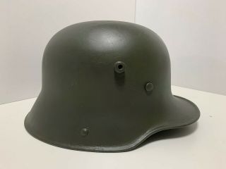 Authentic? M16 Ww1 Wwi German Helmet – Repainted