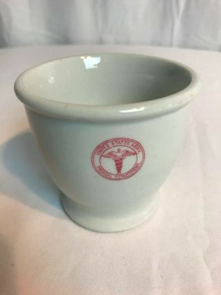 Wwii Era Buffalo China D9 Us Army Medical Corps Serving Cup