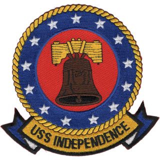 Cv - 62 Uss Independence Patch