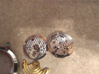 Patek Philippe Marked watch parts screws 29 jewel movement estate 5