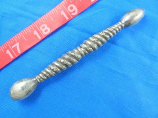 Antique Sterling Sewing Darning Tool? 4 - 1/2 " Marked Sterling - Us