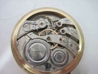 Burlington Watch Co.  21 Jewels Pocket Watch 5