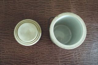Western Stoneware Company,  Monmouth illinios Clamp Lid Crock 5