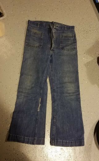 Authentic Us Navy Issued Jeans