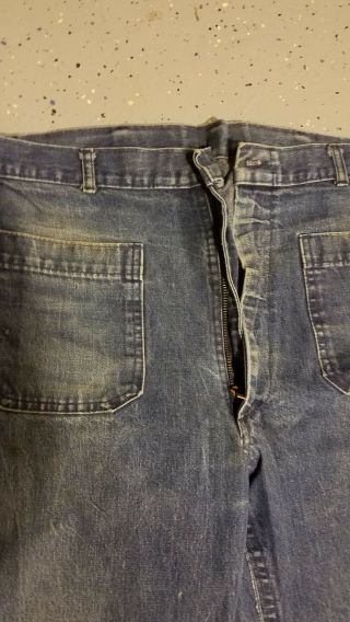 Authentic US Navy Issued Jeans 2