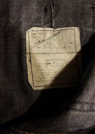 Authentic US Navy Issued Jeans 3
