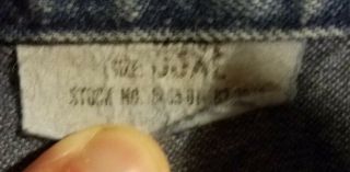 Authentic US Navy Issued Jeans 4