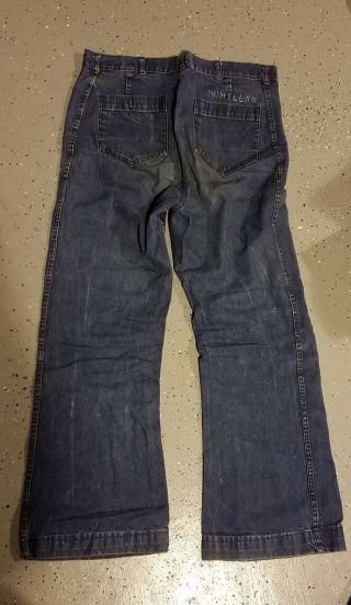Authentic US Navy Issued Jeans 5