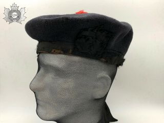 Ww1 World War One British Canadian Blue Balmoral Bonnet Tailored For Field Use