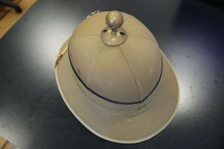 Pith tropical helmet made in England 4