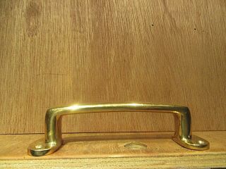 Vintage Solid Brass Door Pull Handle