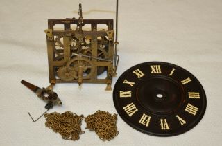 Antique Cuckoo Clock Movement