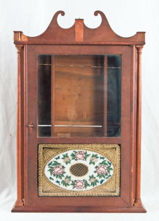 Bishop & Bradley Pillar & Scroll Clock Case Only @ 1820 Project