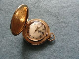 Vintage Bulova Accutron Pocket Watch