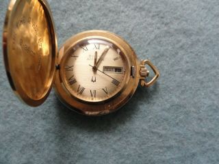 Vintage Bulova Accutron Pocket Watch 2