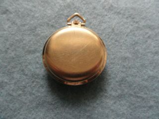 Vintage Bulova Accutron Pocket Watch 4