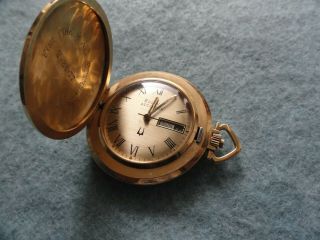 Vintage Bulova Accutron Pocket Watch 5