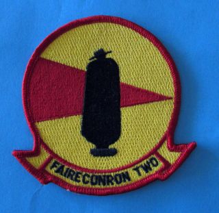 Vq - 2 Faireconron Two Patch Us Navy Fleet Air Reconnaissance