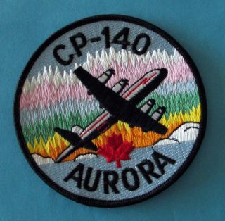 Cp - 140 Aurora Patch Canadian P3 Maritime Patrol Aircraft Aimp