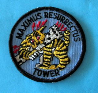 Maximus Resurrectus Tower Patch - Probably Us Navy Recon