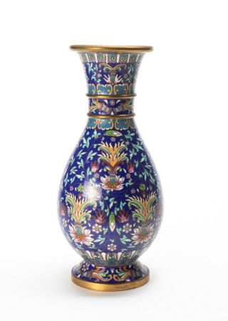 Chinese Antique/vintage Cloisonne Enamel Vase