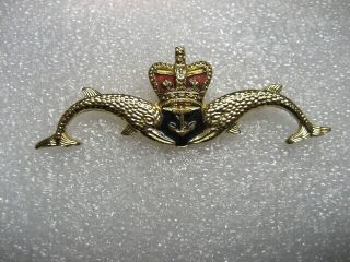 . British Navy Badge Royal Navy Submarine Service