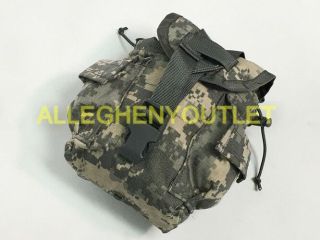 Molle Us Army Digital Storage 1qt Canteen General Purpose Mre Pouch Acu